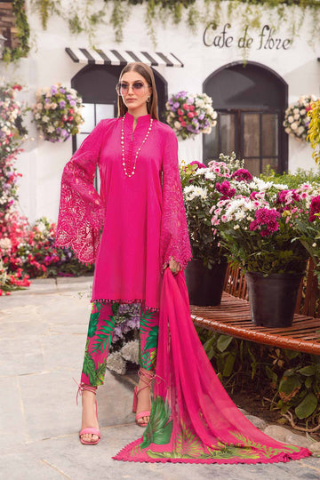 Maria B MPT-2101-B Mprint Lawn Online Shopping